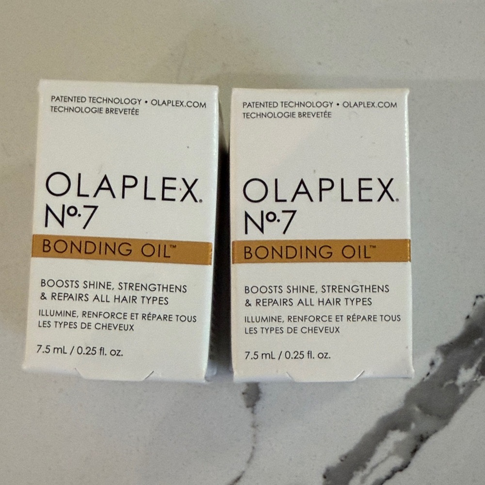 New! Bundle of 2 Olaplex no 7 bonding oils